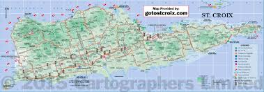 St Croix Road Map In Us Virgin Islands If You Re Looking For A Good Map Of St Croix Island Here S A Good Selection Http St Croix Island St Croix Island Map