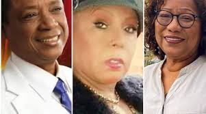 Manuel Donayre, Lucía De La Cruz y Bartola en la serenata a Oscar Avilés