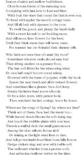 Ode to autumn critical analysis, a romantic poem by john keats. Analysis Of Poem To Autumn By John Keats Owlcation