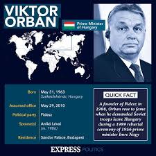 News about viktor orban, including commentary and archival articles published in the new york times. Viktor Orban Blames British Variant For Record Coronavirus Death Toll World News Express Co Uk