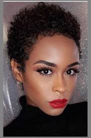 If you come up with a new look of. Stylish Short Pixie Curly Hairstyle For African American Women Womens Hairstyles Natural Hair Styles Curly Hair Styles