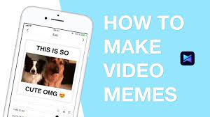 After installing a meme generator app on iphone just follow the steps below to create your own memes on your iphone. How To Make Video Memes Free Video Meme Maker App For Iphone Ios Link In Description Youtube