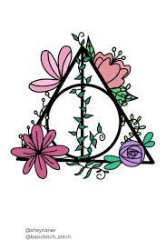 Each set is sold separately! Deathly Hallows Harry Potter Flowers Plants Drawing Deathly Drawing Flowers Hallows Harry Plants Potter Plant Drawing Harry Potter Tattoos Drawings