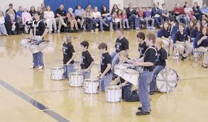 AMS band students, other recognized at concert