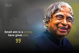 Abdul kalam was a prominent indian scientist who served as the 11th president of india from 2002 to 2007. 30 Apj Abdul Kalam Quotes Inspire You To Dream And Innovate In Life
