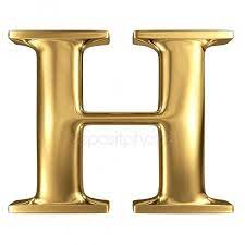 Golden Letter H Photoshop Design Ideas Lettering Alphabet Lettering