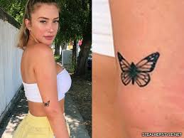 Check spelling or type a new query. 64 Celebrity Butterfly Tattoos Steal Her Style