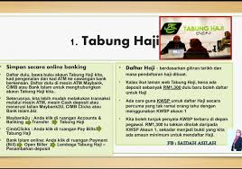 Cara yang paling mudah nak daftar haji tanpa keluar duit adalah melalui akaun kumpulan wang simpanan pekerja (kwsp). Facebook
