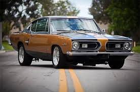 Image result for Turbine Bronze 1967 Barracuda