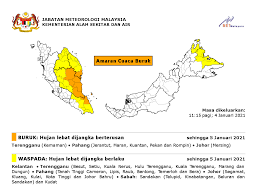 Kalau dapat berendam di dalam kedinginan air kolam memang syok. Amaran Cuaca Buruk Waspada Di Beberapa Negeri Sehingga Selasa Bn News Online