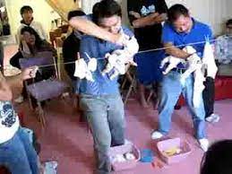 Podrán participar las personas que quieran. Shower Baby Dinamicos Divertidos Originales Juegos Para Baby Shower