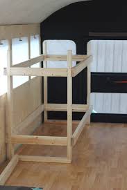 Quite often, if your bunk bed comes with the rv, it has uncomfortable plastic mattresses, clunky ladders. 6 Australian Friends Made A Skoolie For An Epic Us Road Trip