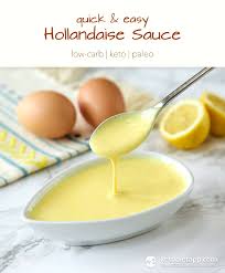 Easy Hollandaise Sauce Ketodiet Blog
