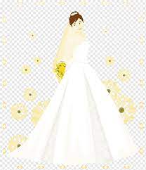 Aug 04, 2021 · ballerinas sind eine perfekte wahl zum hochzeitskleid, denn an ihrem großen tag ist komfort das a und o. Brautkleid Braut Weisses Blutenblatt Madchen Handgemalten Cartoon Hochzeitsschleier Ballon Cartoon Braut Zubehor Brautkleider Png Pngwing
