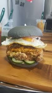 The most recent hype that got all the attention of instagrammers and food bloggers was the nasi lemak burger. Which Nasi Lemak Burger Is Better Myburgerlab Vs Agak Agak Vs Seismik Makan Vs Mcdonald S