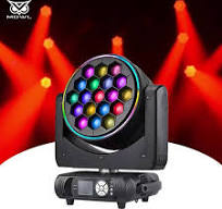 LED 19*40W bee-eye Zoom Wash Moving Head Light + Aperture ...