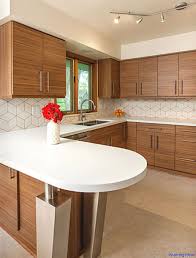 061 Stunning Midcentury Modern Kitchen Backsplash Design Ideas In 2020 Modern Kitchen Backsplash Modern Kitchen Design Mid Century Modern Kitchen