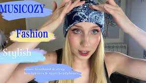 MUSICOZY Sleep Headphones, Comfortable Headband Headphones for Side  Sleepers