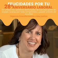 Hoy celebramos el aniversario laboral de Patricia Farias, quien lleva 28  años colaborando en Unidos. No tenemos palabras para agradecer el todo el  esfuerzo, tiempo y dedicación que Paty da en Unidos,… |