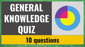 To this day, he is studied in classes all over the world and is an example to people wanting to become future generals. General Knowledge Quiz 11 10 Fun Trivia Questions And Answers Youtube