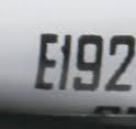 28971 VARIAN Y TILT ENCODER ASSY, E17601520 E19299450 ...