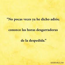 Maybe you would like to learn more about one of these? 50 Frases De Despedida Bonitas Y Cortas Decir Adios
