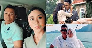 Di kuala lumpur adik beradik : Gambar Aksi Panas Zul Ariffin Intan Najuwa Dalam Air Tersebar Lobak Merah