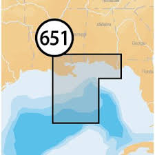 Msd 651p Central Gulf Of Mexico Platinum Charts Microsd Card