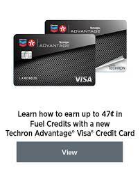 The customers who acquire visa credit card of chevron texaco can enjoy many benefits. Special Offers And Promotions Chevron Lubricants Us