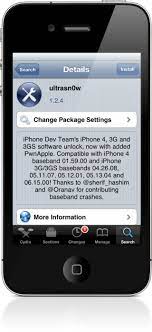 In order to install ultrasn0w fixer, head over to cydia and install a repository called iparelhos, assuming your iphone runs ios … Ultrasn0w Unlock Released For Iphone 3gs And Iphone 4 Running Ios 5