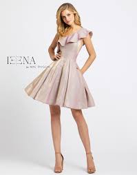 26097i Ieena For In 2020 One Shoulder Cocktail Dress A Line Cocktail Dress Dresses