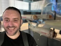 Original Enterprise Model in Washington Star Trek Series