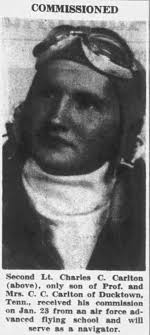 East Tennessee Veterans Memorial Association — Carlton, Charles C.