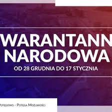 Z kwarantanny zostają zwolnieni zawodnicy kadry narodowej polskich związków sportowych. Narodowa Kwarantanna W Calej Polsce Od 28 Grudnia Gmina Potegowo
