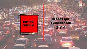 Quedan exentos los hologramas 0 y 00, así como los autos híbridos y eléctricos. Hoy No Circula Sabatino 22 De Mayo Cdmx Edomex Y Hidalgo Que Autos Descansan
