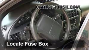 1995 2005 chevrolet cavalier interior fuse check 2002 chevrolet cavalier 2 2l 4 cyl sedan 4 door 2002 chevrolet cavalier 2 2l 4 cyl