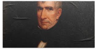 William Henry Harrison Bath Towel