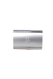 Personalize this brown leatherette business card case with name, initials, business logo, etc. Card Holder Bc Circle Berea College Visitor Center Shoppe