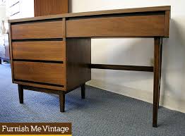 Shop for stanley furniture desks at walmart.com. Petite Mid Century Modern Desk By Stanley