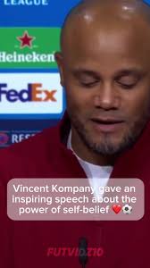 Vincent Company Coach Speech