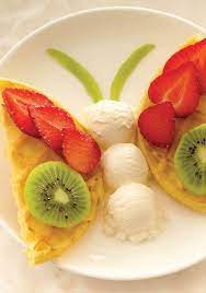 Butterfly Creative Food Fun Kids Food Food Humor