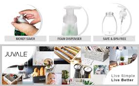 Icc listed + meets multiple astm specs. Amazon Com Juvale Foaming Soap Dispenser 4 Pack Soap Dispenser Bottles Bpa Free Refillable Liquid Soap Bottles With Pumps For Bathroom Kitchen And Countertop 8 5oz 250ml Home Kitchen