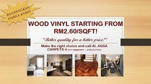 Banyak kelebihan dari lantai vinyl diantaranya seperti keawetannya dan juga harganya yang sangat bersahabat terlebih lagi pemasangannya pun sangat mudah. Harga Lantai Kayu Malaysia At Rm 2 60 Karpet Malaysia Carpet Malaysia Wood Vinyl Flooring Malaysia Findit Rightnow
