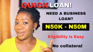 LOAN WITHOUT COLLATERAL!! (New Loan Companies in Nigeria)