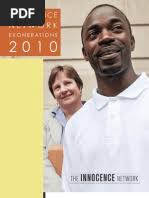 Kenny Waters' Mugshot and Fingerprints