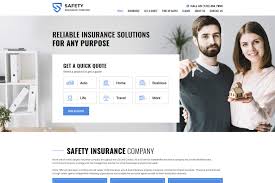 Learn about your options for business insurance from uhcu insurance services. Insurance Website Template For Business Agency Motocms