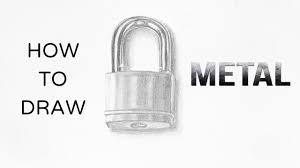 How To Draw A Shiny And Matt Metal Padlock Narrated Youtube I know realist artists who draw not from photo but just from memory. how to draw a shiny and matt metal padlock narrated