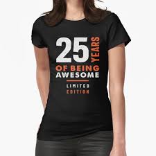 25th birthday gifts for her 25th Birthday For Men Gifts Merchandise Redbubble