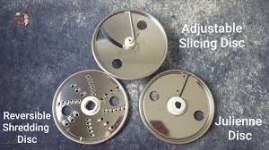 The food processor attachment simply attaches to the hub of your stand mixer to slice, shred and julienne. Unboxing And Review Of The Kitchenaid Food Processor Attachments Aaichi Savali