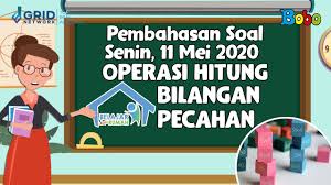 Check spelling or type a new query. Cara Menghitung Pecahan Rangkuman Dan Soal Matematika Kelas 4 6 Belajar Dari Rumah Tvri 11 Mei 2020 Semua Halaman Bobo